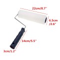 220 x 14mm Aeration Latex Flooring Self Leveling Screed Spiked Roller Brush Paint Roller