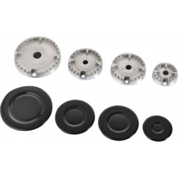 Oven Burner Set Kitchen Appliance Parts Round Knob Gas Stove Burner Oven Kitchen Handles Cooking Tools