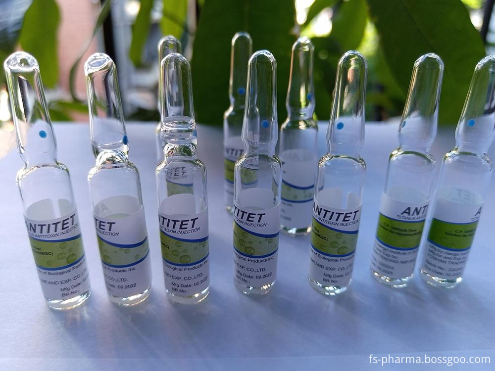 Tetanus Antitoxin After Injury