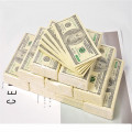 9pc 100$ Dollars Napkin US Dollar Bill Money Paper Towel Party Gift Disposable Napkins Wedding Party Birthday Decoration