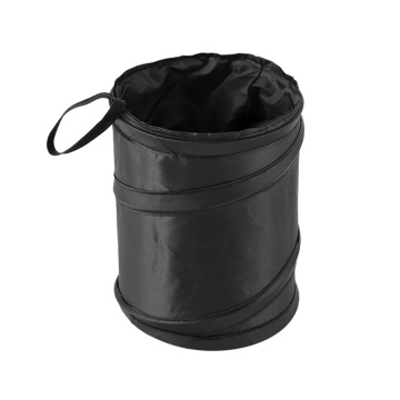 Bin/Bag Waste Bins Cleaning Tools Fashion Wastebasket Trash Can Litter Container Car Auto Garbage Accessories