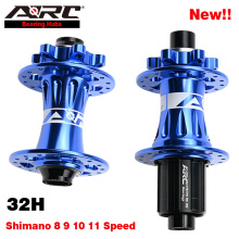 ARC 32h Disc Hub Mountain Bike Wheel Hub Front 9x100 10x135 Rear 15x100 12x142 Cycle Wheel Rim Hub 4 Pawls 48 Clicks Shimano 11V