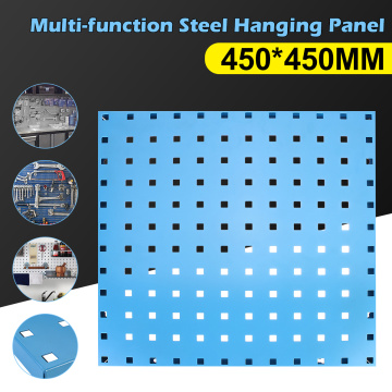 Multifunction Wall-Mounted Steel Tool Hanging Board Organizer Pegboard Panels Parts Storage for Small and Heavy Duty Tool Board