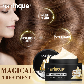 HAIRINQUE 50ml Magical treatment hair mask moisturizing nourishing 5 seconds Repair hair damage restore soft hair care mask copy