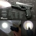 Tactical Weapon light X300UH-B X300U-A X300 Flashlight Pistol gun White LED Hunting Flashlight For 20mm Picatinny For 20mm Rails