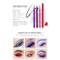 QIBEST 12 Colors Eyeliner waterproof not blooming Long-lasting Liquid eyeliner pen Easy To Wear Matte Eye Liner Comestics TSLM1