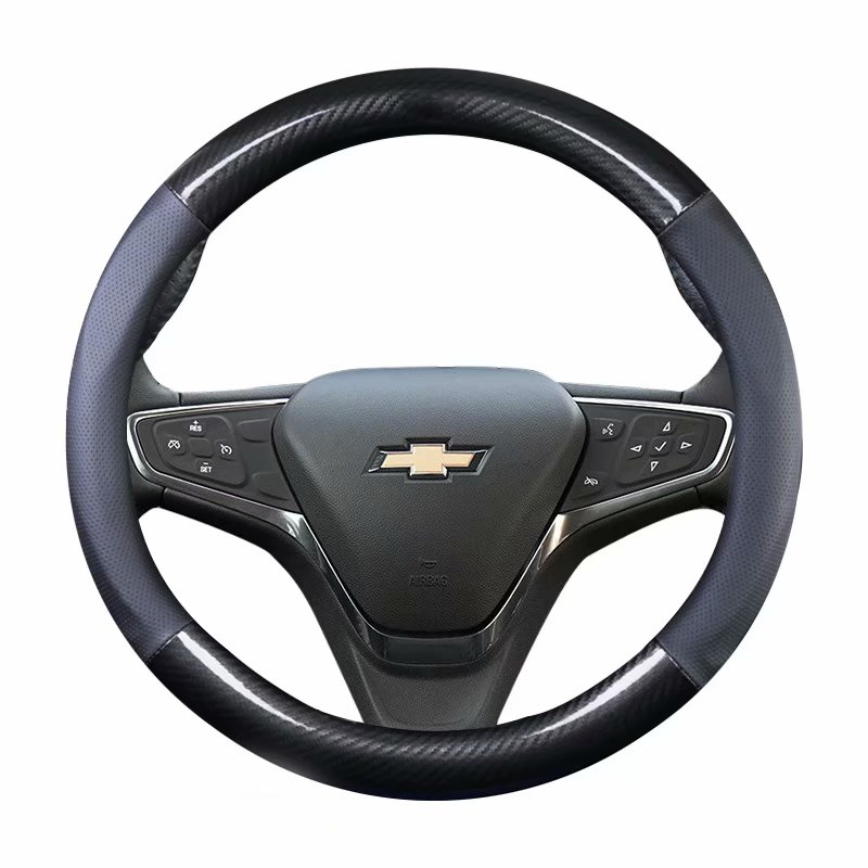 Car Steering-wheels Cover 37 38cm 15" for For Holden Chevrolet Cruze Malibu Sail Spark Captiva Equinox Trax/Tracker AVEO Lova RV