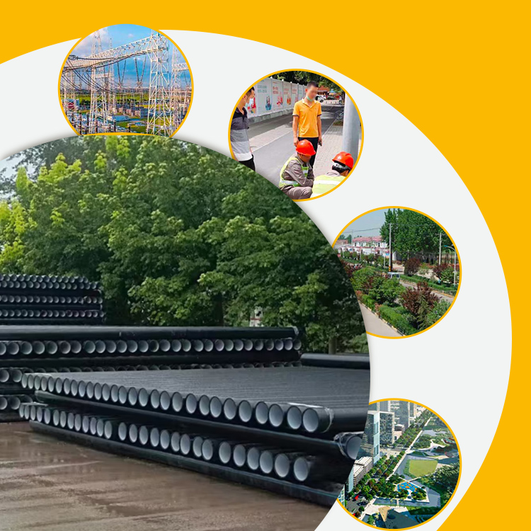 Steel Wire Composite Hdpe Pipe