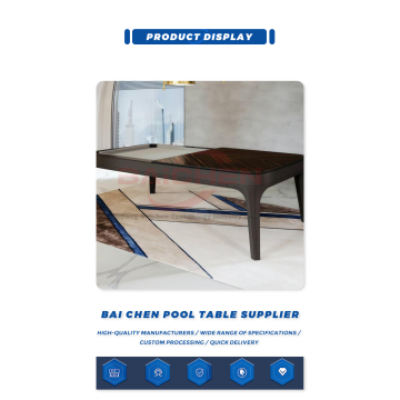 high stability anti vibration pool table