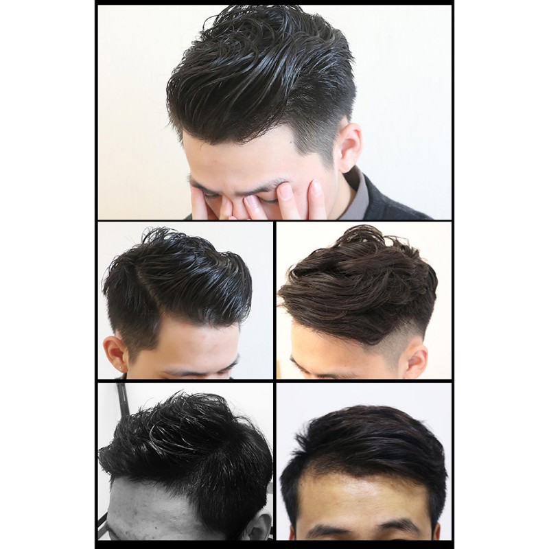Men Styling Hair Wax Makeup Hair Clay Coloring Low Luster Hair Styling Mud Product Easy To Create Fashion Hairstyle