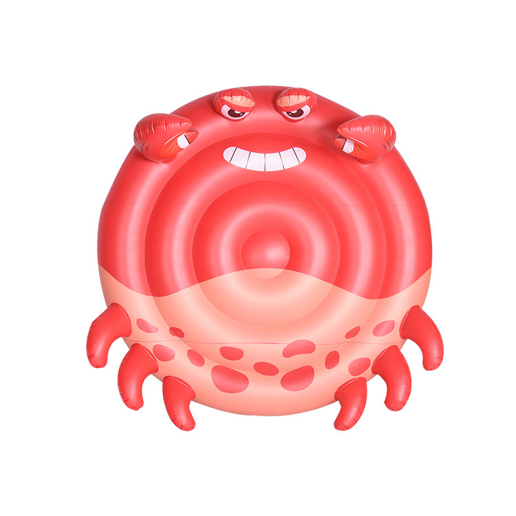  Custom Design Toys crab Novelty PVC Swim Mattress