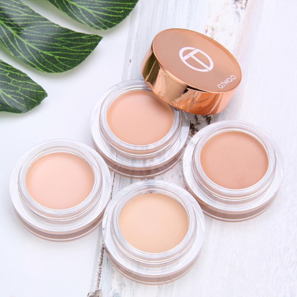 O.TWO.O 4 Colors Waterproof Face Tool Professional Eye Primer Makeup Long Lasting Eyeshadow Base Cream Concealer