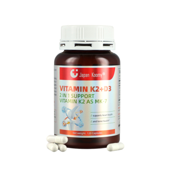 Vitamin K2 D3 Supplement for bone heart health