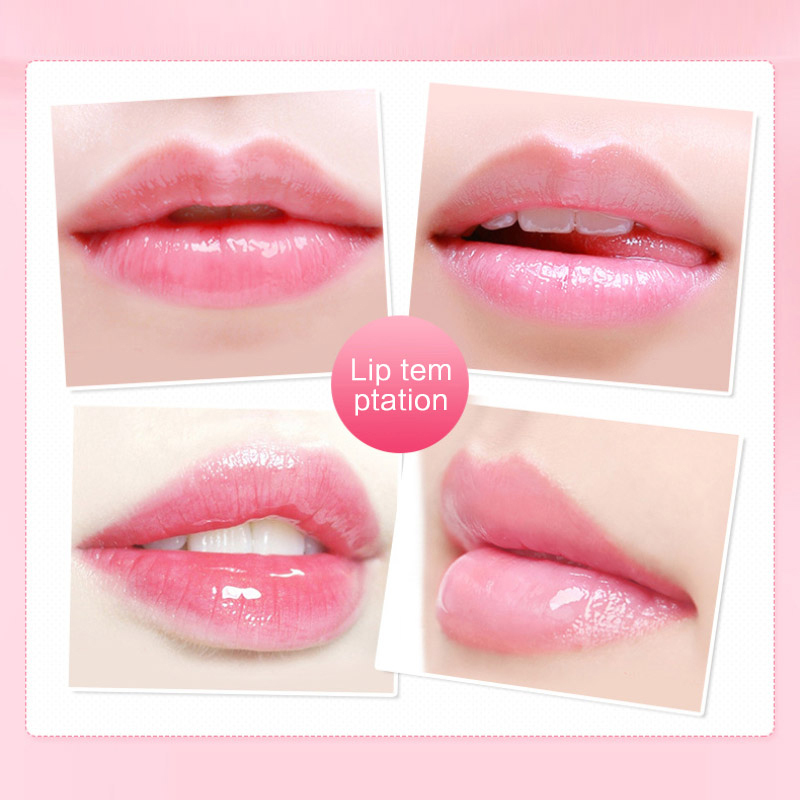 20g Transparent Colorless Lip Balm Oil Lipstick Glass Lip Oil Lasting Moisturizing 6 Colors Random Lip Gloss Beauty Makeup TSLM2