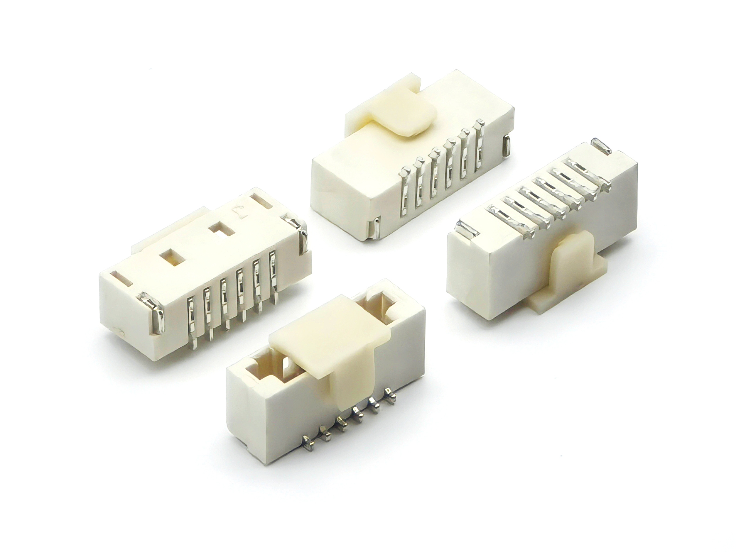 Wafer Vertical SMT Type Pin header Connector LCP 6P