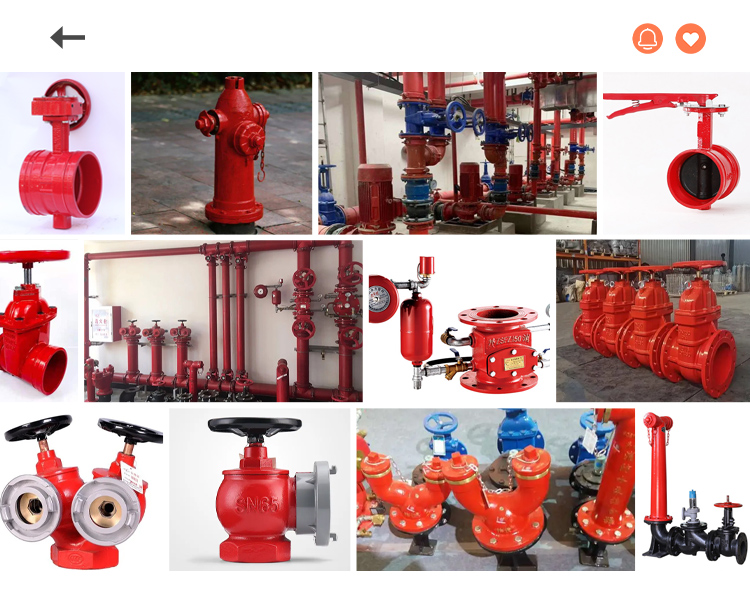 Fire Wet Alarm Valve