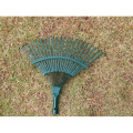 42cm Steel Fan Rake Head Replacement for Garden Patio Leaves Leaf Lawn 22T