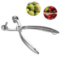 Stoner Cherry Seed Remover Pits Fruit Remove Core Easy Squeeze Stone Tool Olive Fashionable Fruit Accessories Kitchen Tools