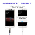 NOHON 3M 2M Micro USB Cable Fast Charging Cable 3A For Samsung S7 Xiaomi Redmi Note 5 Pro Android Micro USB Microusb Phone Cable