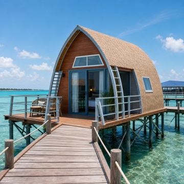 Prefab Overwater Hotel Room