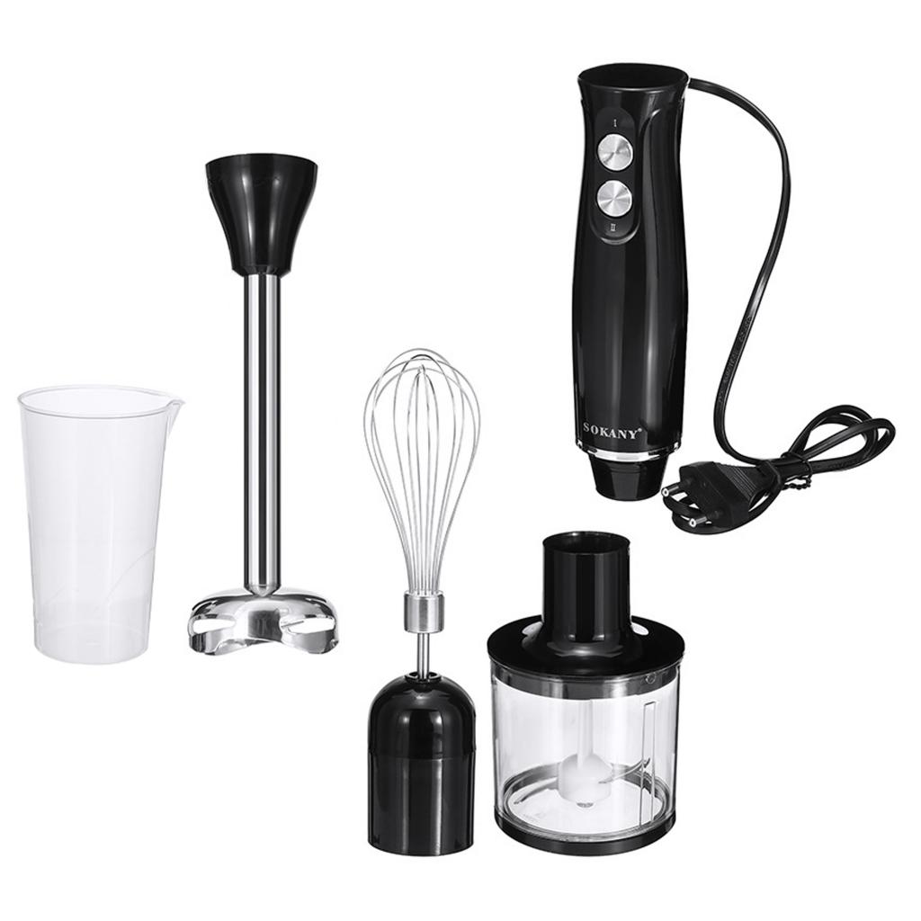 Handheld Mixer Egg Smoothie Blender Juice Maker Eggbeater Kitchen Gadget 500Watt EU Plug Electric Blender