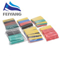 328Pcs/set Sleeving Wrap Wire Car Electrical Cable Tube kits Heat Shrink Tube Tubing Polyolefin 8 Sizes Mixed Color