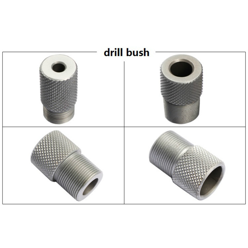 M14 Dowelling Jig Drill Sleeve Matched with Woodworking Hole Drilling in Round Dowel Locator Drill Bushing