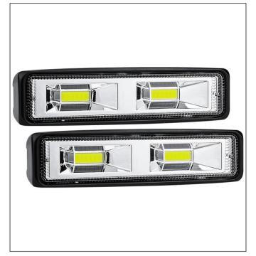 Led Light Bar Offroad DRL LED Work Light Flood Beam Spotlight 12V 24V Daytime Running Light For Off Road 4WD SUV ATV Car Light