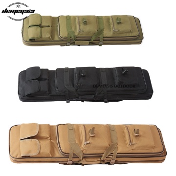 Good Quality Outdoor Military Hunting Gun Bag Backpack Tactical Shotgun Rifle Square Carry Bag Gun Protection Case Backpack