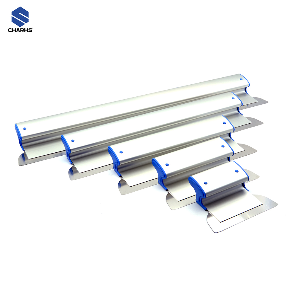 7"10"16"24"32" Drywall Skimming spatulas Blade Set Blades Extruded Aluminum Stainless Steel Construction High-Impact End Caps