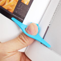 Multi-function Plastic thumb book support Book Page Holder Marker Convenient Bookmark school office supplies Book Thumb Holder