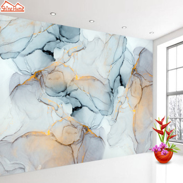Wallpaper Mural Wallpapers for Living Room Blue 3d Marble Pattern Wall Paper Papers Home Decor Self Adhesive Walls Murals Rolls