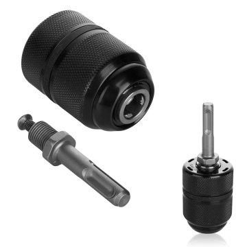 Keyless Chuck SDS Plus Adapter 13mm Drill Chuck For Drill Bit Drill Hammer NEW