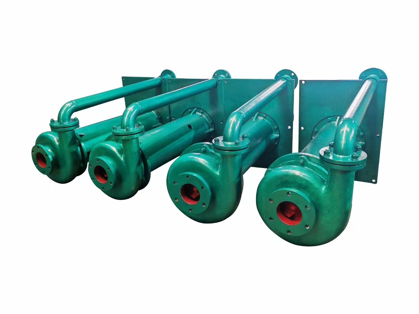 submerged slurry pump