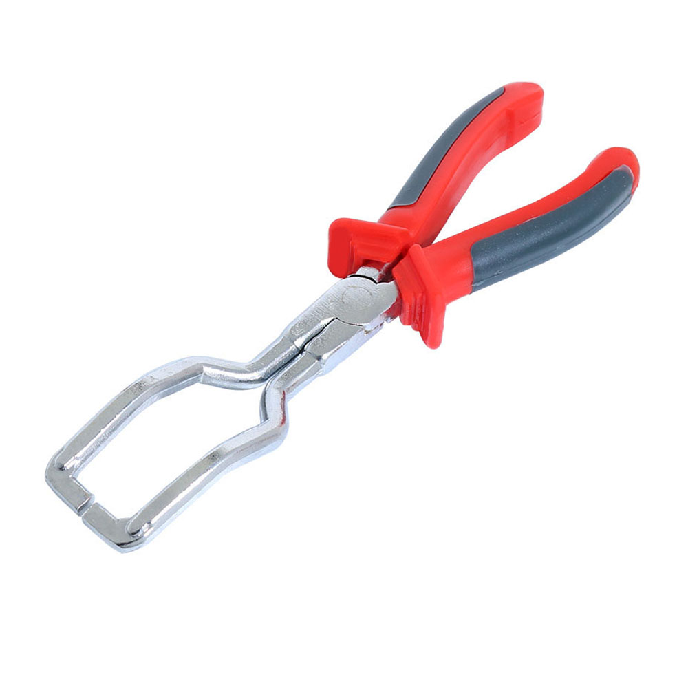 9" Gasoline Pipe Caliper Removal Pliers Fuel Filter Calipers Wrench Tubing Buckle Quick Separation Forceps Car Repair Tool Plier