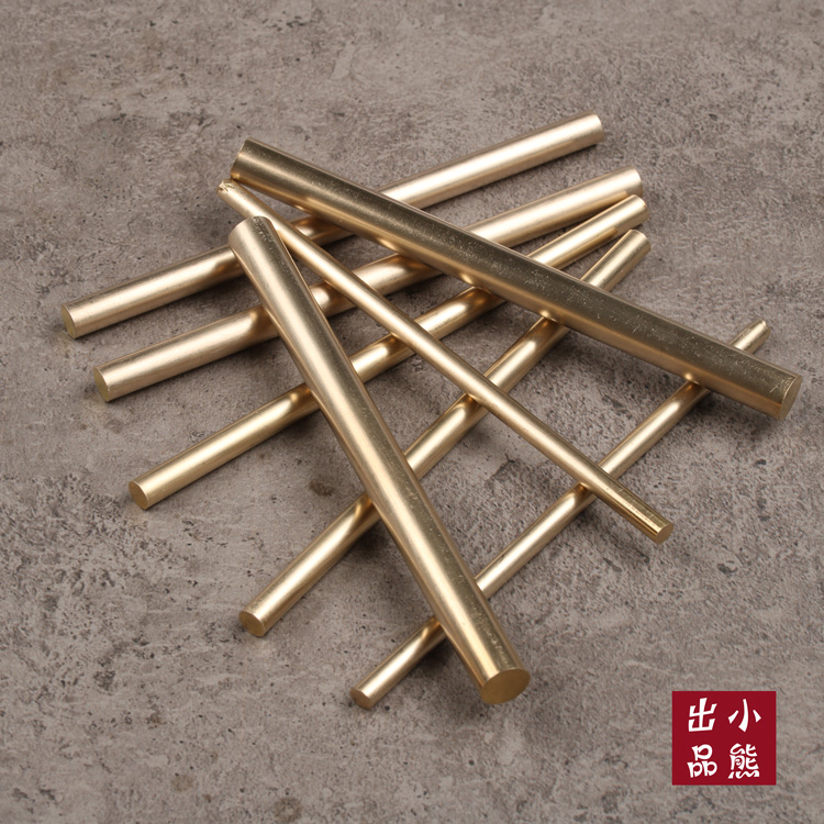 5pcs lot Brass Rod Bar 2mm 3mm 4mm 5mm 6mm 8mm Hardware Solid Round Rods