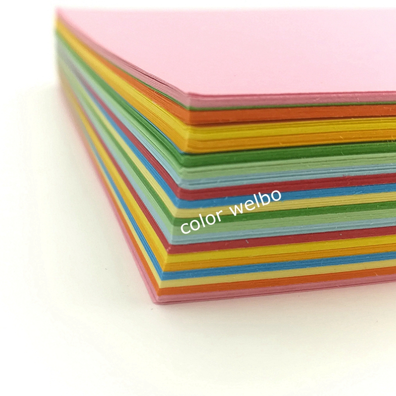 10 Assorted Colors Origami paper 7x7 10x10 15x15 20x20cm cranes Craft Square Folding Paper A4 DIY Handmade Color Paper