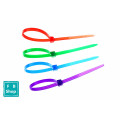 100pcs 3*100mm Cable Tie Colorful Self-Locking Nylon Wiring Accessories