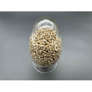 Fully degradable bamboo powder masterbatch