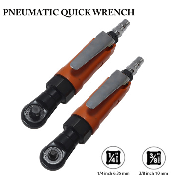 Heavy duty right Angle pneumatic ratchet wrench 90 degree pneumatic trigger straight pneumatic wrench maintenance tool