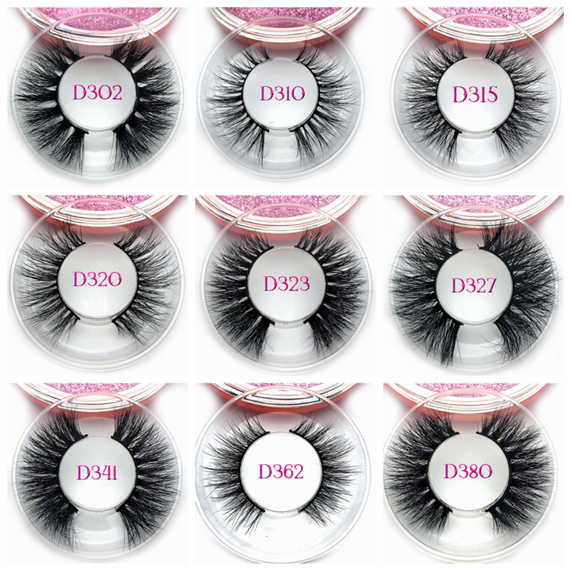 3D Mink Lashes Custom Eyelash Packaging 100% Handmade Faux Mink Lashes natural false eyelashes fake lashes long makeup 3d mink