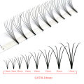 LAKANAKU Premade Fans Eyelashes Short Root 3D/4D/5D/6D/10D Russian Volume Extensions Faux Mink Lash Extension Makeup Soft