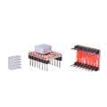 1pc 3D Printer parts A4988 Stepper Motor Driver Module with Heatsinks Reprap Board Suitable Ramps 1.4 For 3D Printer