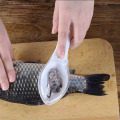 Fish Scale Scraper Fish Skin Brush Lazy Easy to Use Seafood Tools Fast Remove Fish Knife Cleaning Kitchen Accessories
