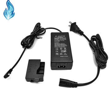 AC Power Adapter ACK-E5 ACK E5 ACKE5 (CA-PS700 + DR-E5) for Canon EOS Rebel XSi XS 450D 500D 1000D Kiss F X2 X3 T1i DSLR