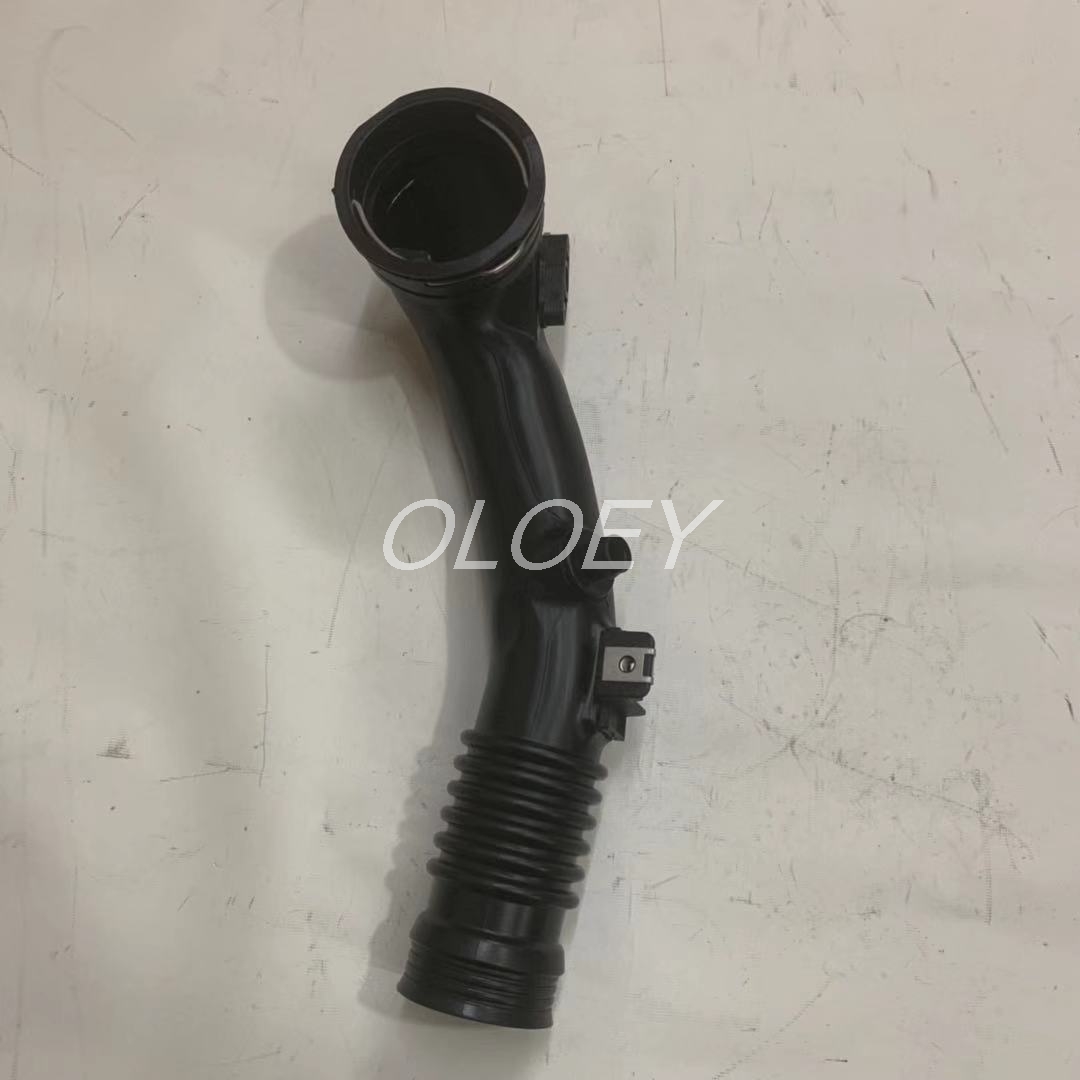 Air duct throttle valve inflation guide turbocharged intake pipe 13717609811 13717588268 for BMW 5 6 7 Series X5 X6