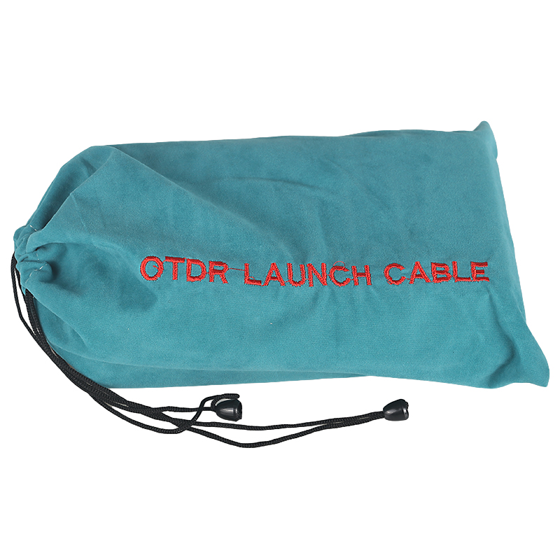 500m SM FC/SC/LC APC/UPC Fiber Optic OTDR Launch Cable Box Single Mode OTDR Dead Zone Eliminator Fiber Rings Cable Box