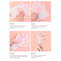 1pcs Cat's Claw Glove Hand Mask Hand Care Exfoliating Moisturizing Whitening Tender Skin Care Exfoliating Hand Mask TSLM1