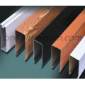 Wood Grain Aluminum Alloy Decorative Sheet