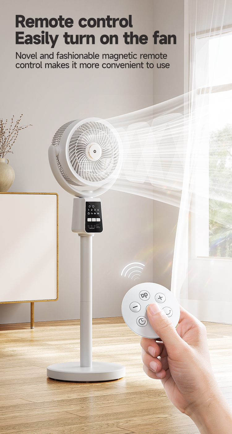 7‘’ Rechargeable Standing Remote Fan 7641A-detail-6